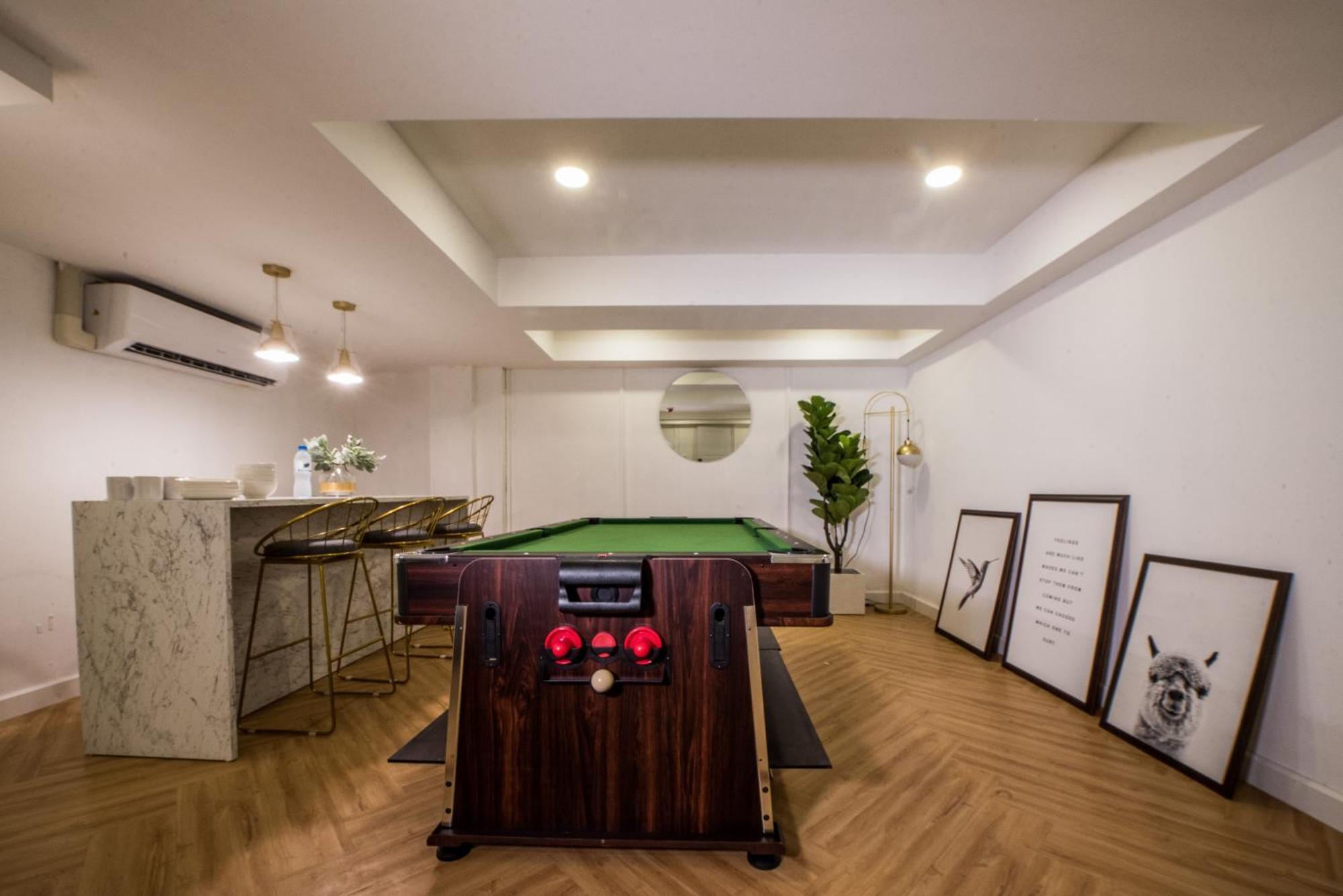 Theme Boutique Hotel Bangkok Makkasan Habitación foto