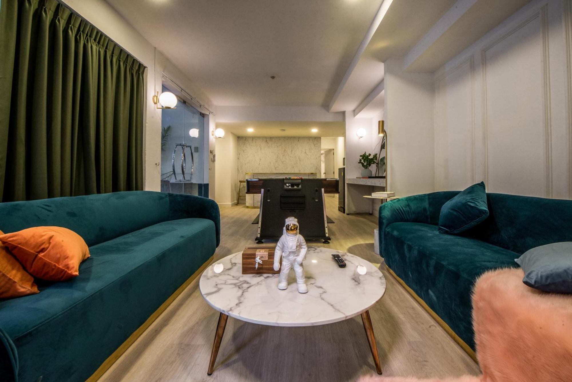 Theme Boutique Hotel Bangkok Makkasan Habitación foto
