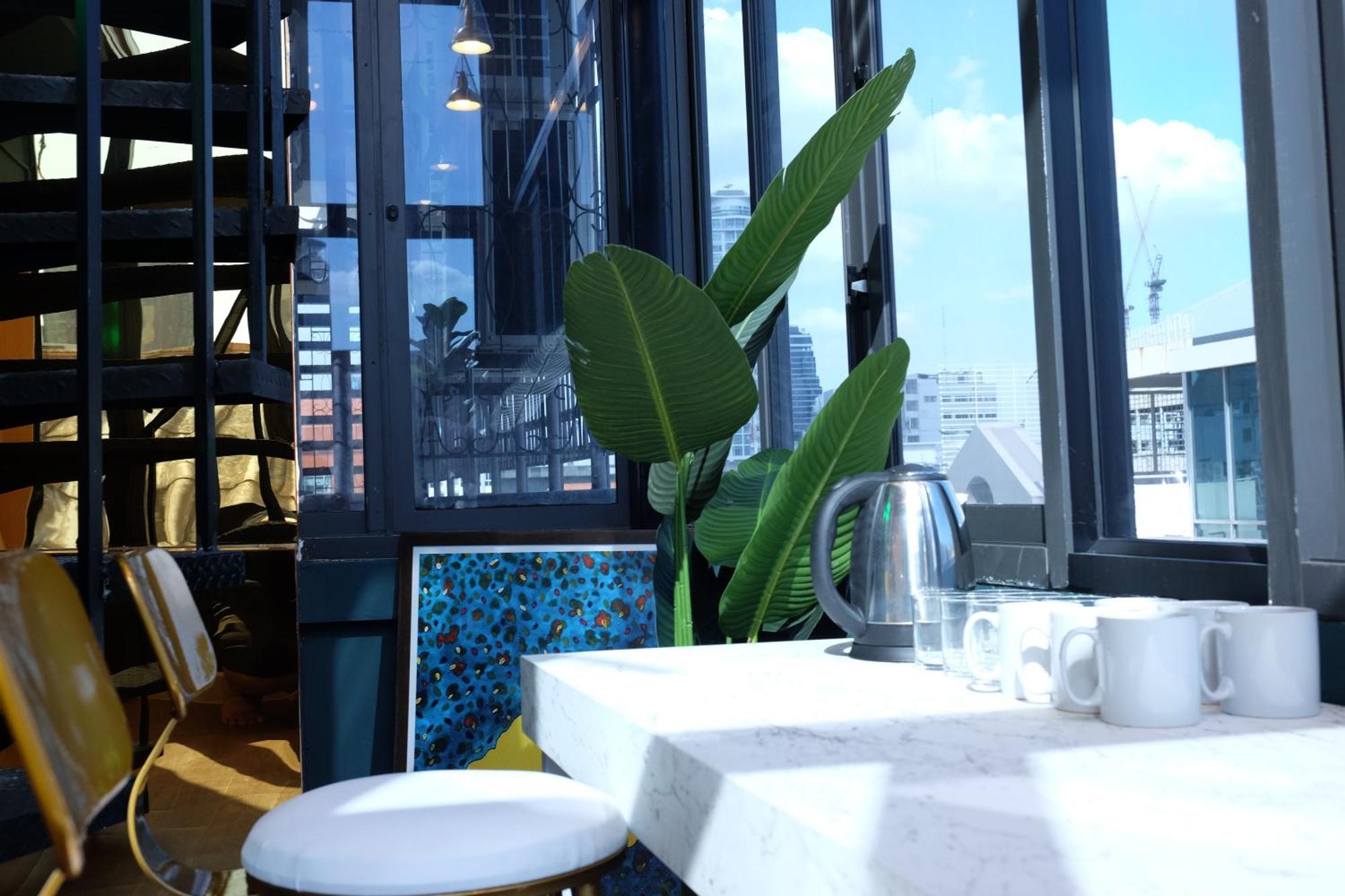 Theme Boutique Hotel Bangkok Makkasan Habitación foto